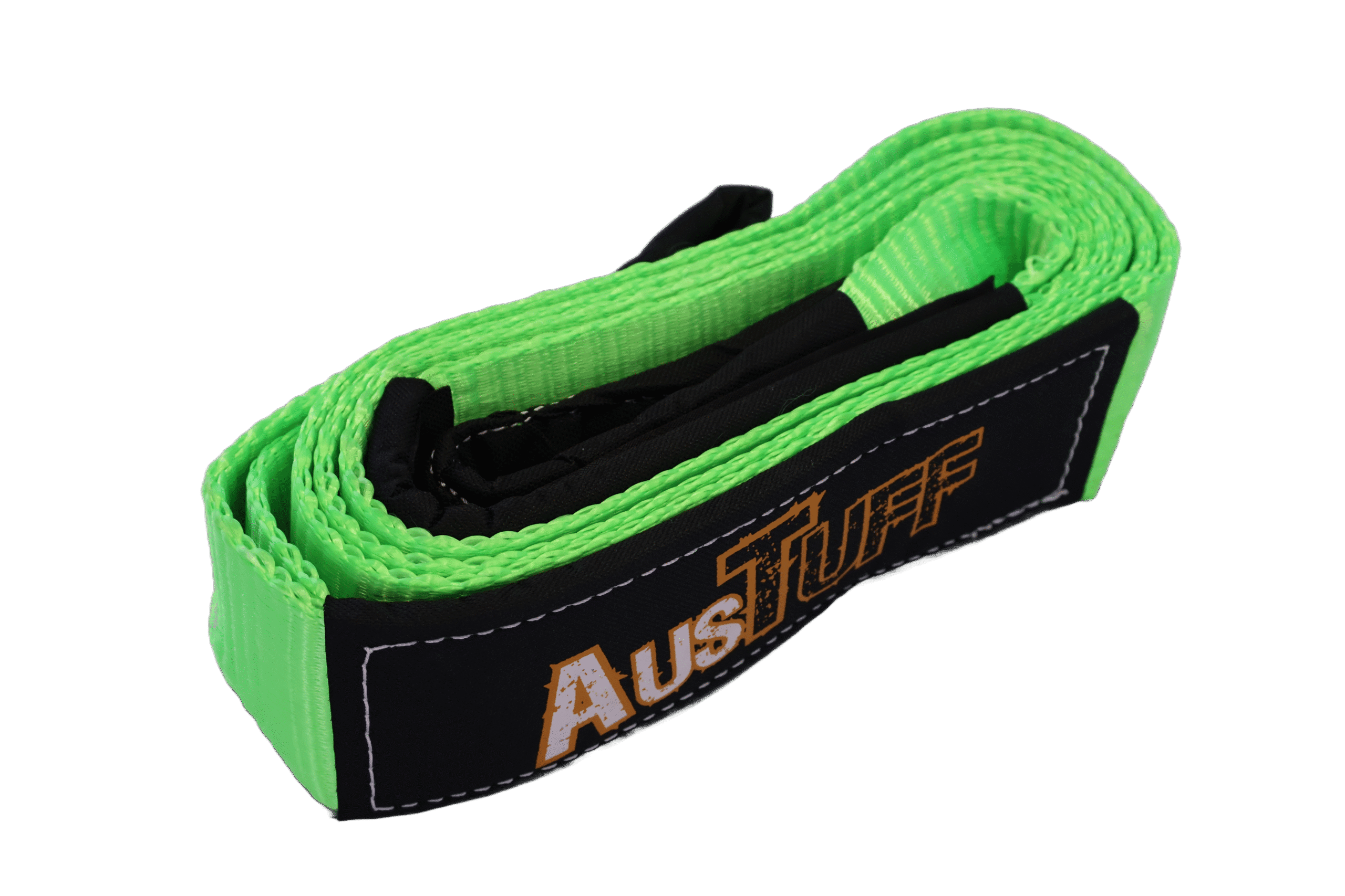AusTuff 4x4 Recovery Kit - Snatch Strap with Block and Dampener - Image 4