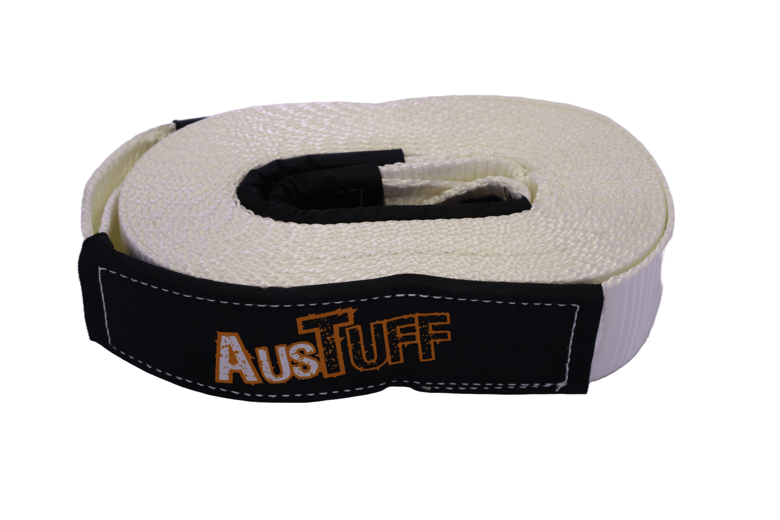 AusTuff 4x4 Recovery Kit - Snatch Strap with Block and Dampener - Image 5