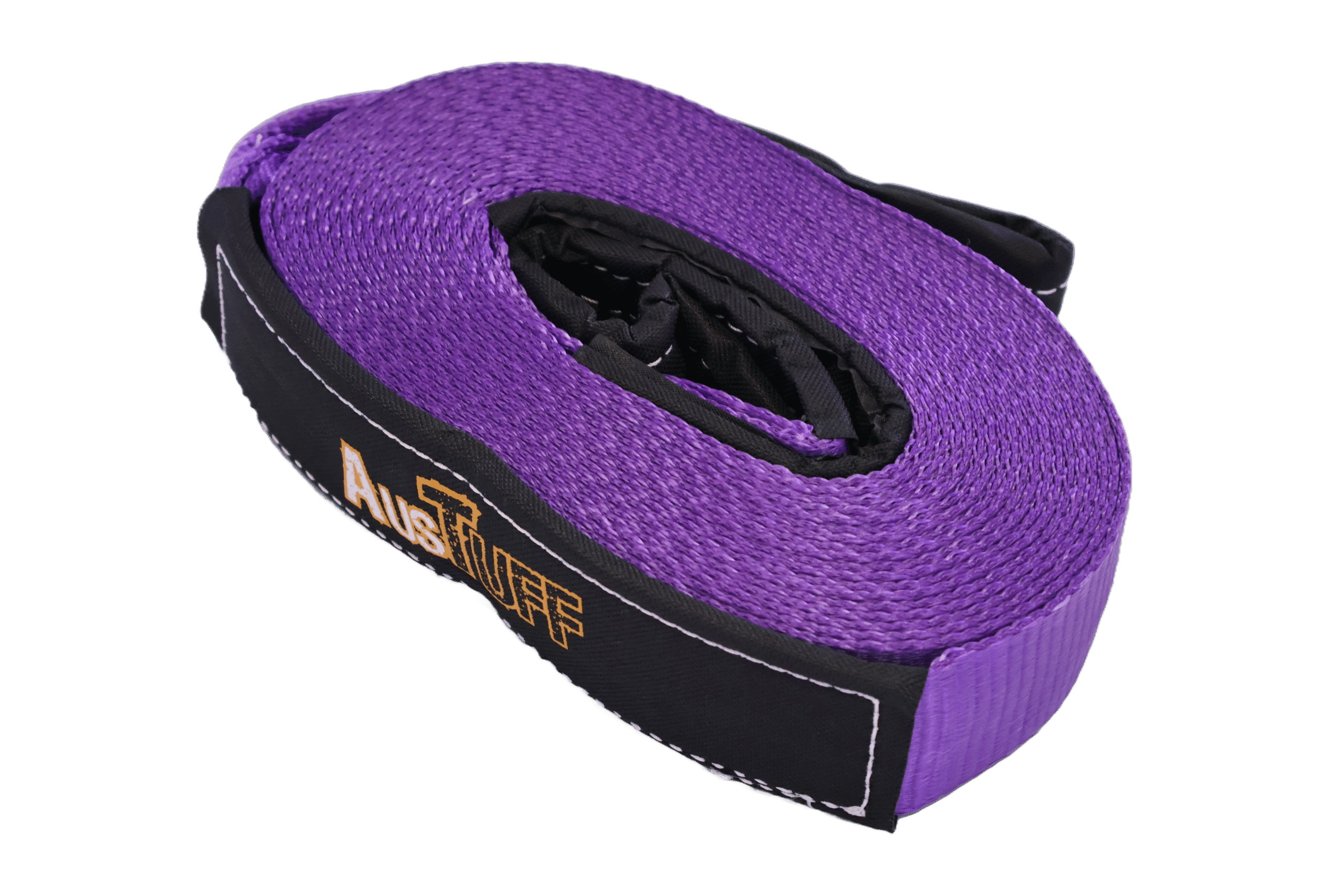 AusTuff 4x4 Recovery Kit - Snatch Strap with Block and Dampener - Image 6