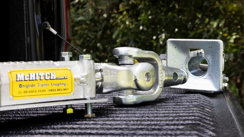 McHitch 2000Kg Mechanical Override Auto Coupling - Image 4