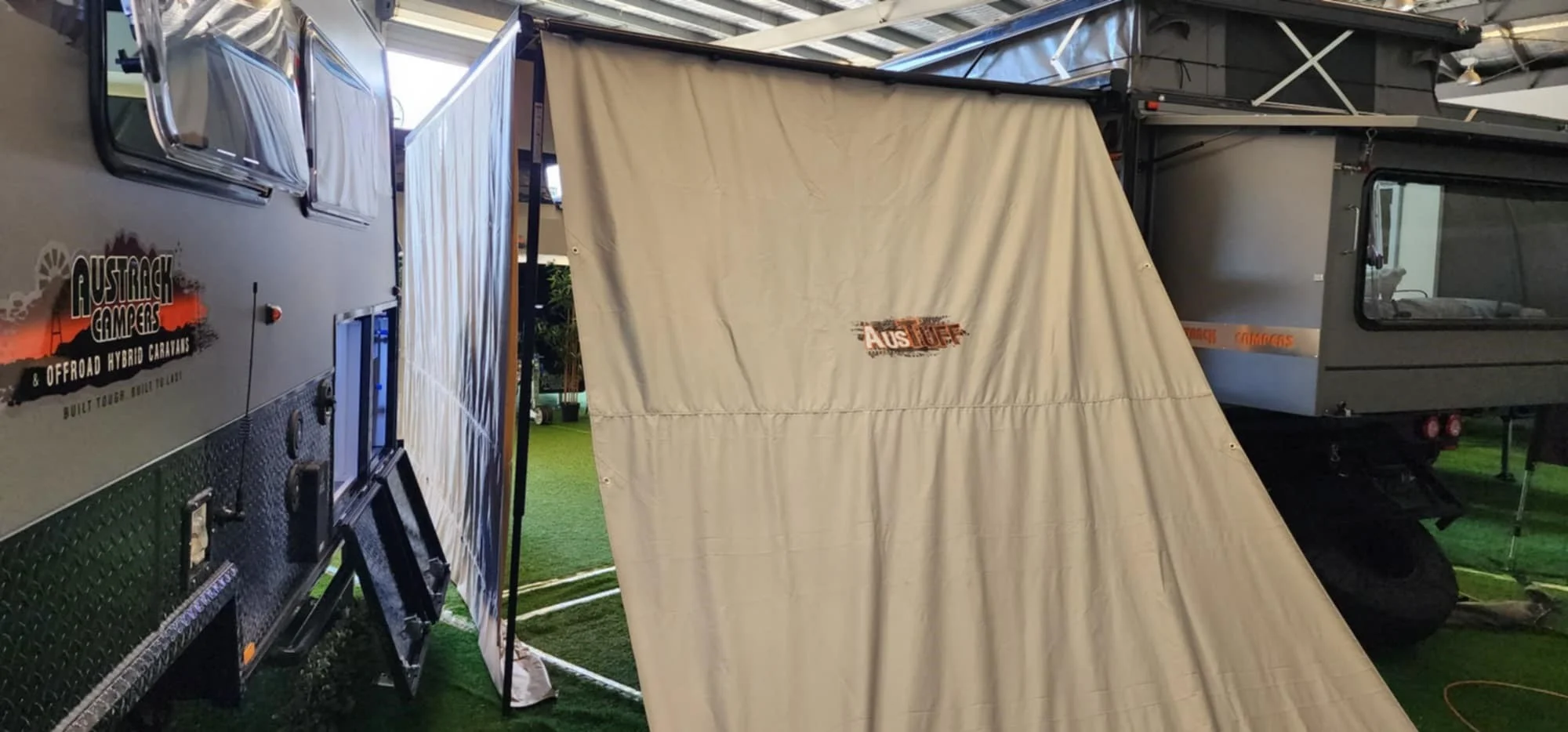 AusTuff Anti-Flap Kit and Wall Kit (3 walls) Bundle - Image 4