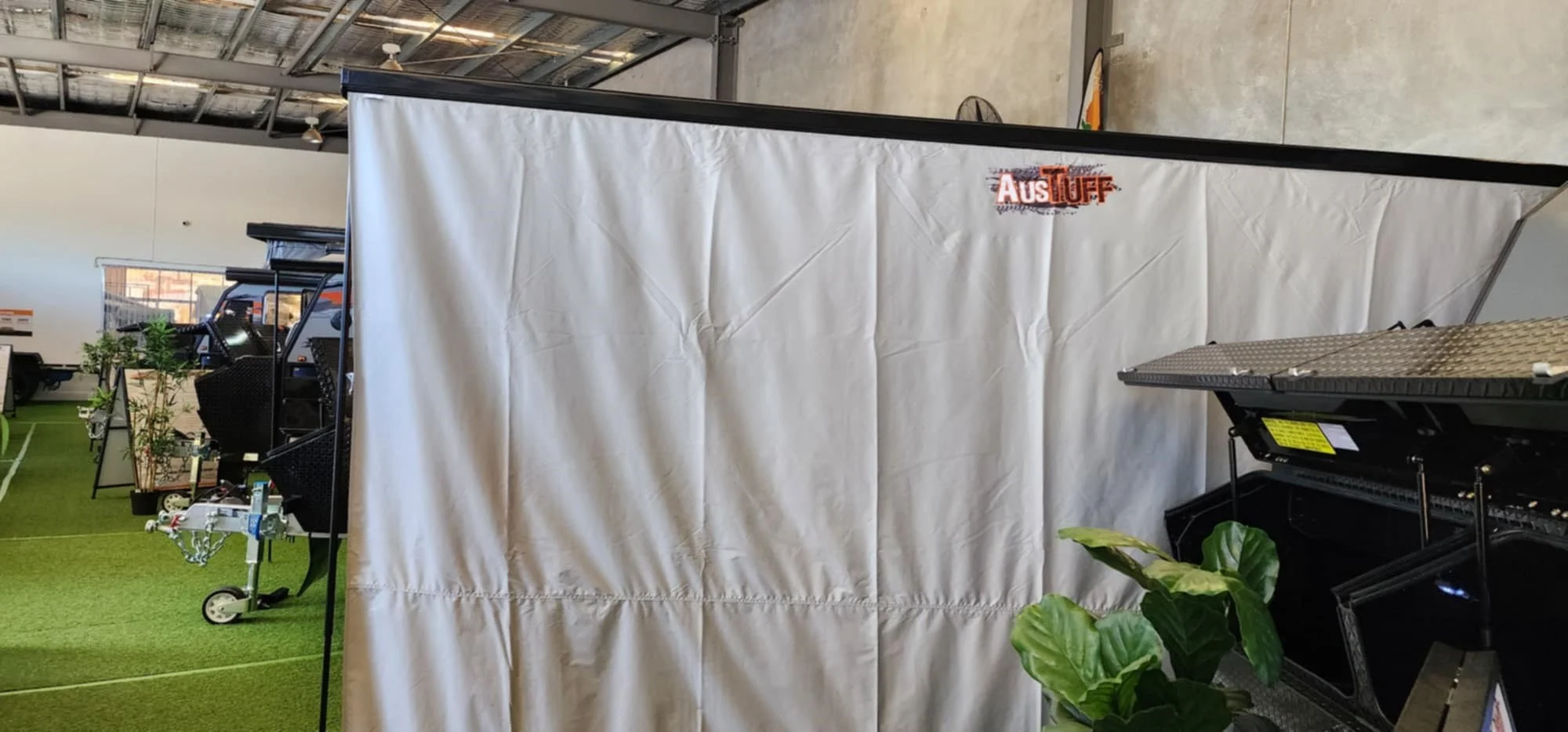 AusTuff Anti-Flap Kit and Wall Kit (3 walls) Bundle - Image 3