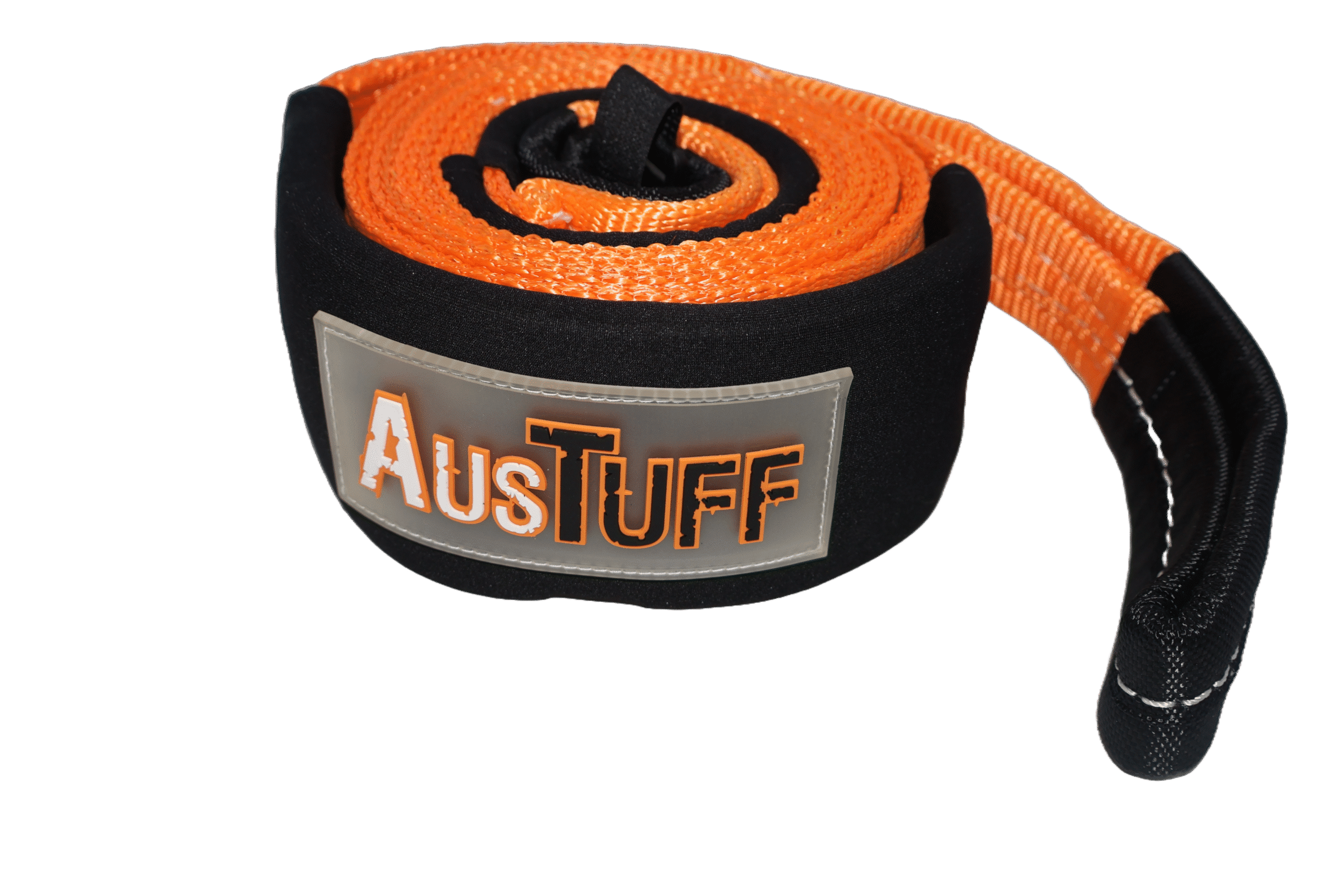 AusTuff 4x4 Kinetic Recovery Kit - Kinetic Rope - Image 2