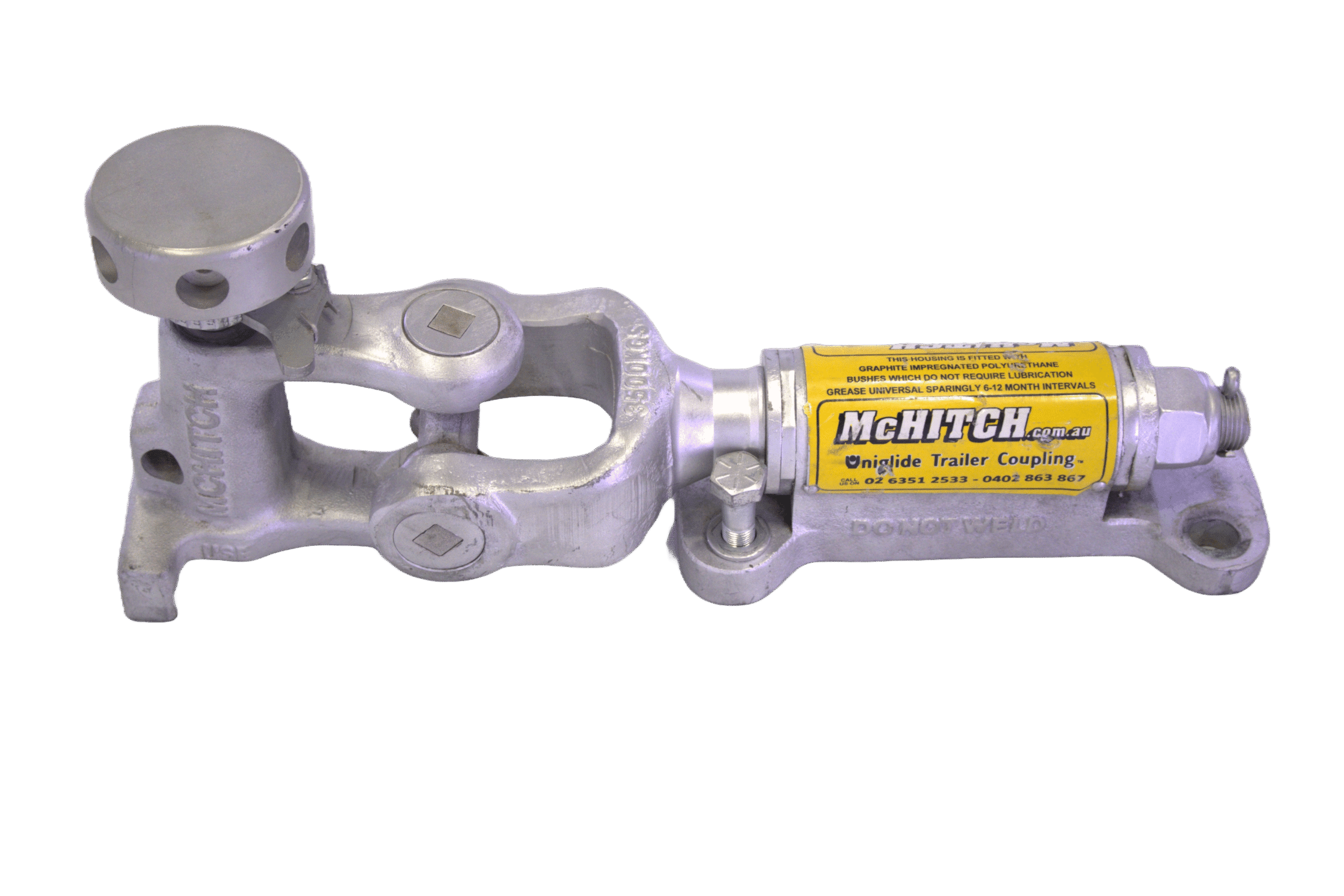 FACTORY SECONDS - 3.5 TONNE Drop-On Coupler - Image 2