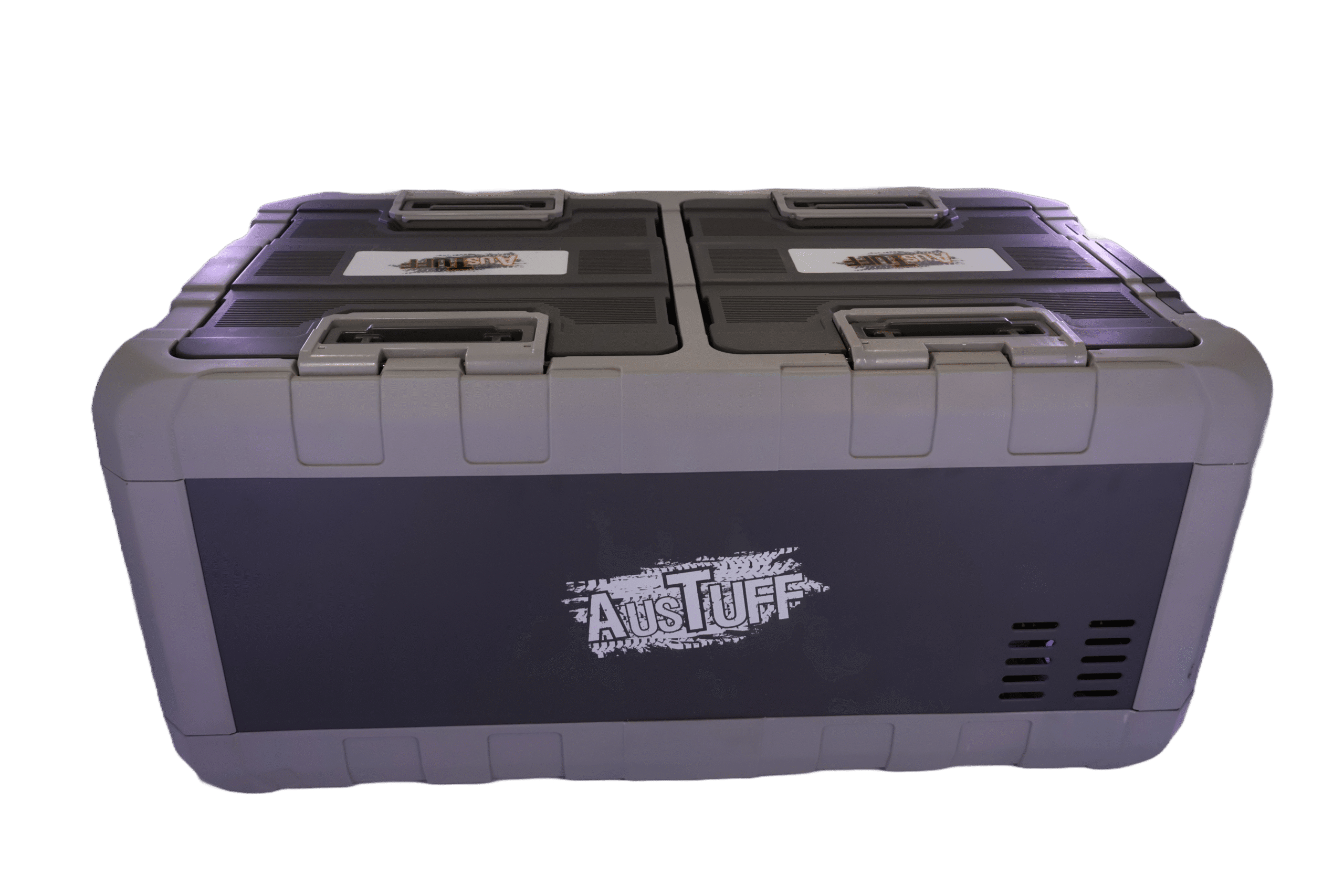 AusTuff External Fridge Freezer 96L